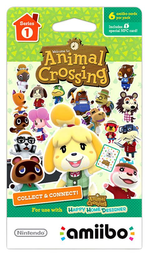 nintendo animal crossing amiibo cards